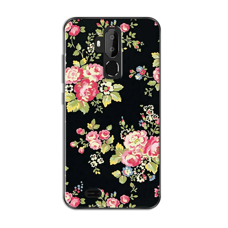 Различные узоры Oukitel C12 Pro Чехол для Oukitel C12 Pro 6,1" мягкий чехол из ТПУ для Oukitel C12Pro oukitel c12 pro Coque - Цвет: Z07