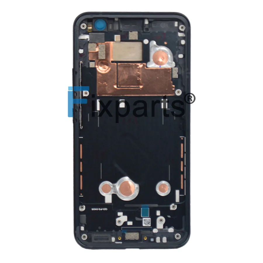 5 &quotСредняя рамка для HTC U11 передняя передний корпус Ремонт Запчасти