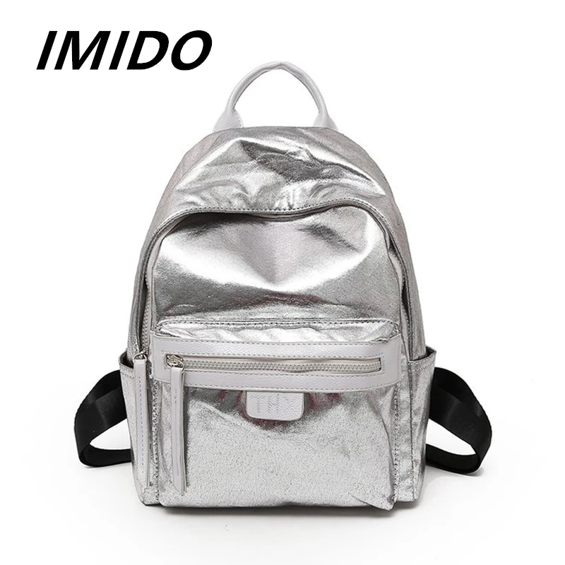 IMIDO 2019 Летний Новый Стиль женский рюкзак студенческий японский Harajuku лазерная