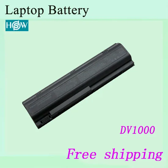 Аккумулятор 8800 мАч для ноутбука COMPAQ Presario V2000 V2100 V2200 V2300 V2400 V2500 V2600 V2700 V2800 HP DV1000