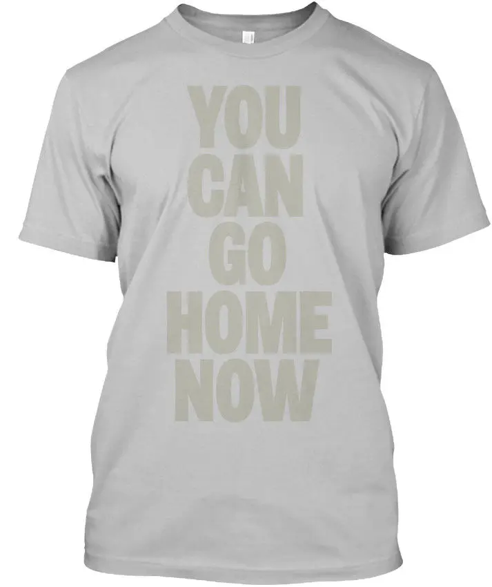 Удобные можно вернуться домой сейчас Stylisches футболка классная футболки дизайн
