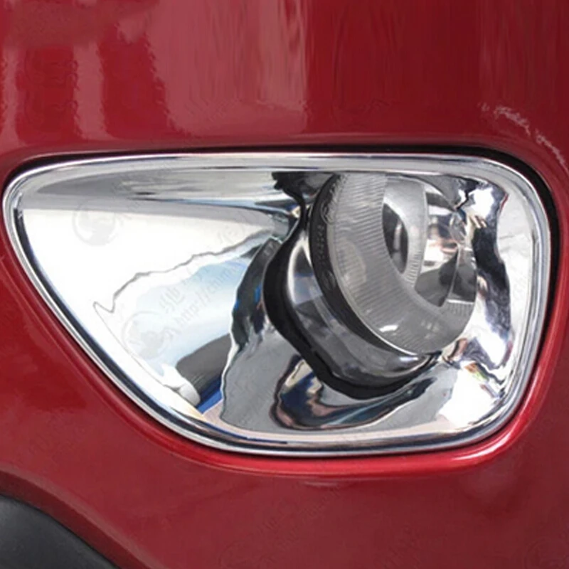 Для Jeep Grand Cherokee 2011 2012 2013 ABS хромированный передние противотуманные фары
