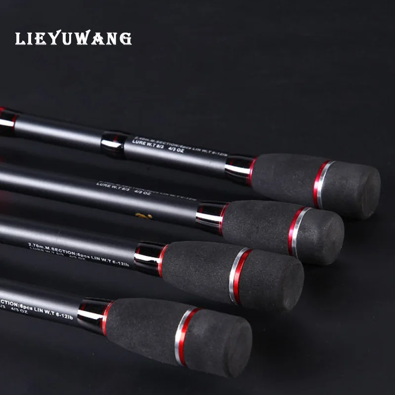 

Carbon Superhard Ultra Light Telescopic Spinnning Fishing Rod 2.7m Sea Lake Fishing Rod