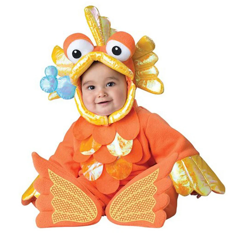 Baby Boy Girls Animal Cosplay Rompers Toddler Carnival Halloween Outfits Newborn Costume For Jumpsuits Infant Clothes | Детская одежда