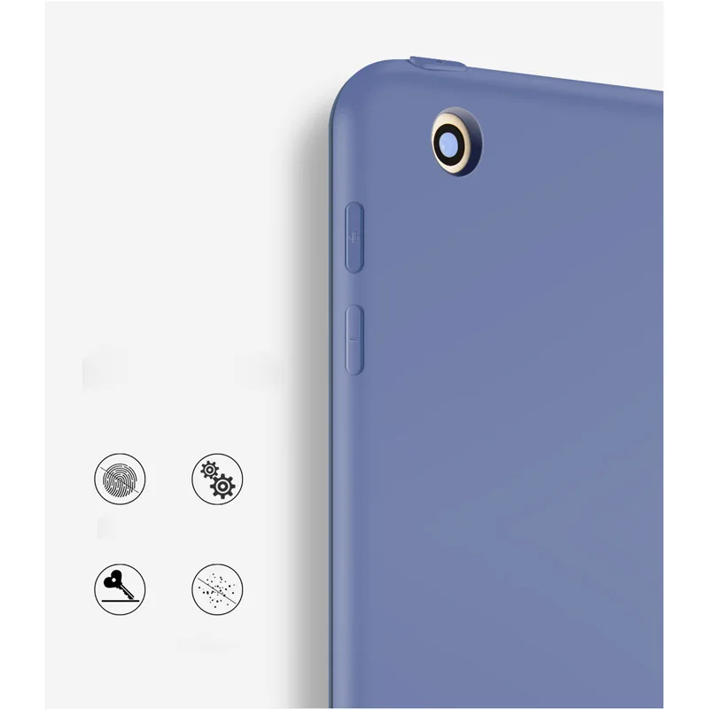 Для Ipad Air 2 случае падения сопротивления силиконовые Smart Cover магнитом проснуться