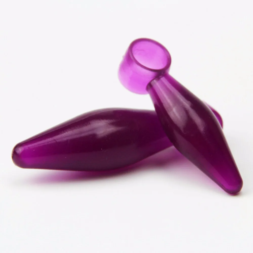 3 шт./компл. пробка для пениса крошечная Желейная Анальная первого использования