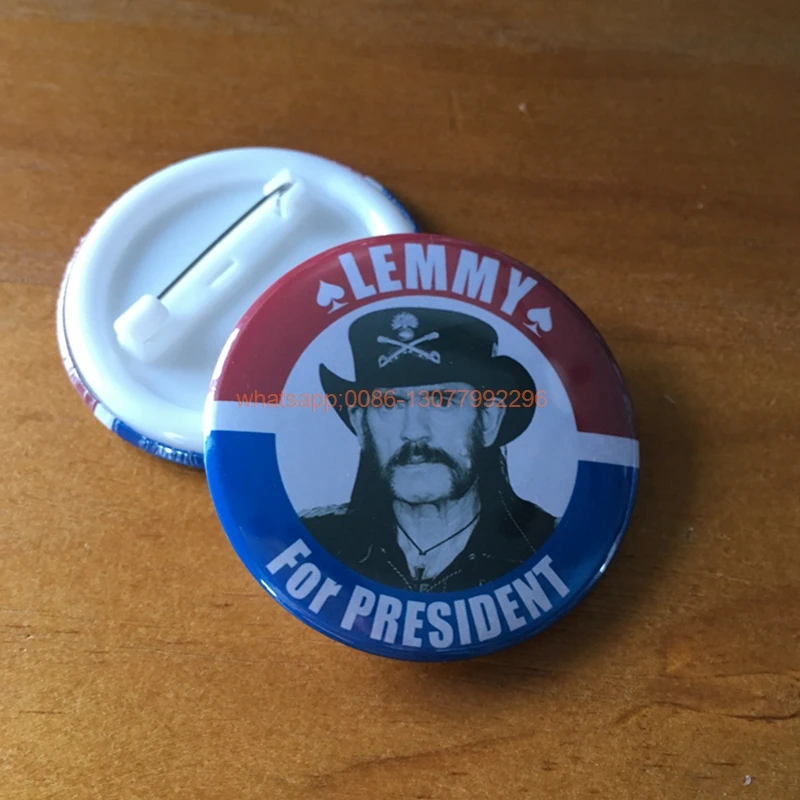 20 шт/один дизайн на заказ жестяная кнопка знак с логотипом пластиковый для