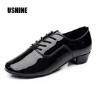 702 EU29-45; Цвет черный, белый, золотистый, Серебристый; Танцевальная обувь из искусственной кожи для сальсы и джаза; Zapatos De Baile; обувь для латинских танцев для мальчиков