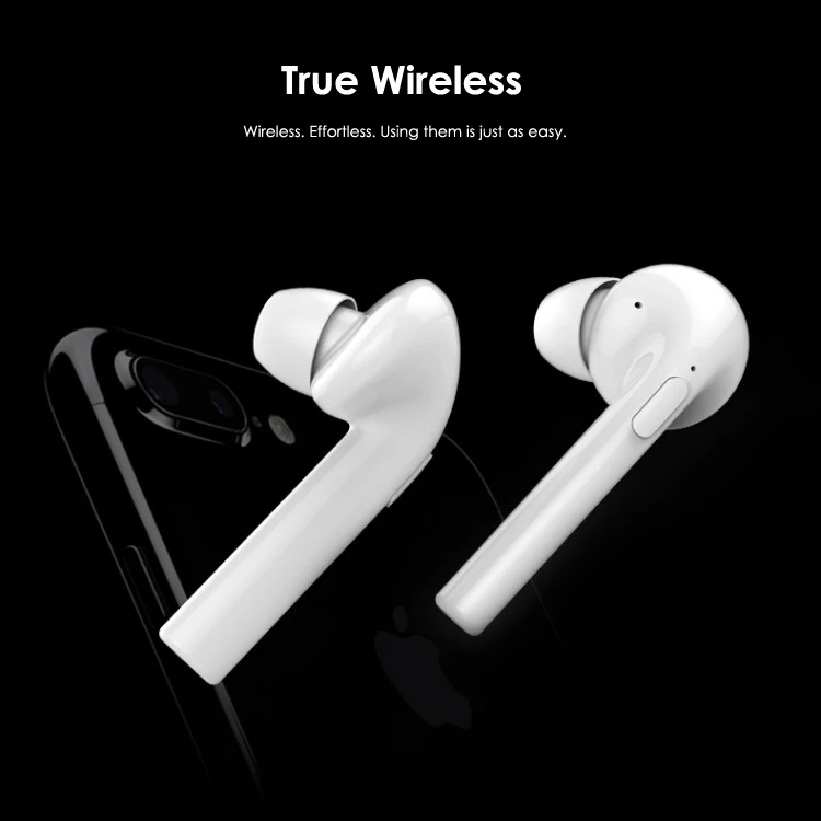 WALLYTECH Ture беспроводные наушники вкладыши TWS bluetooth гарнитура Hands free с микрофоном для