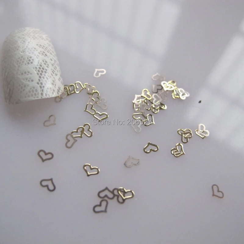 100 шт. металлические наклейки для дизайна ногтей золотого цвета|sticker pictures|sticker