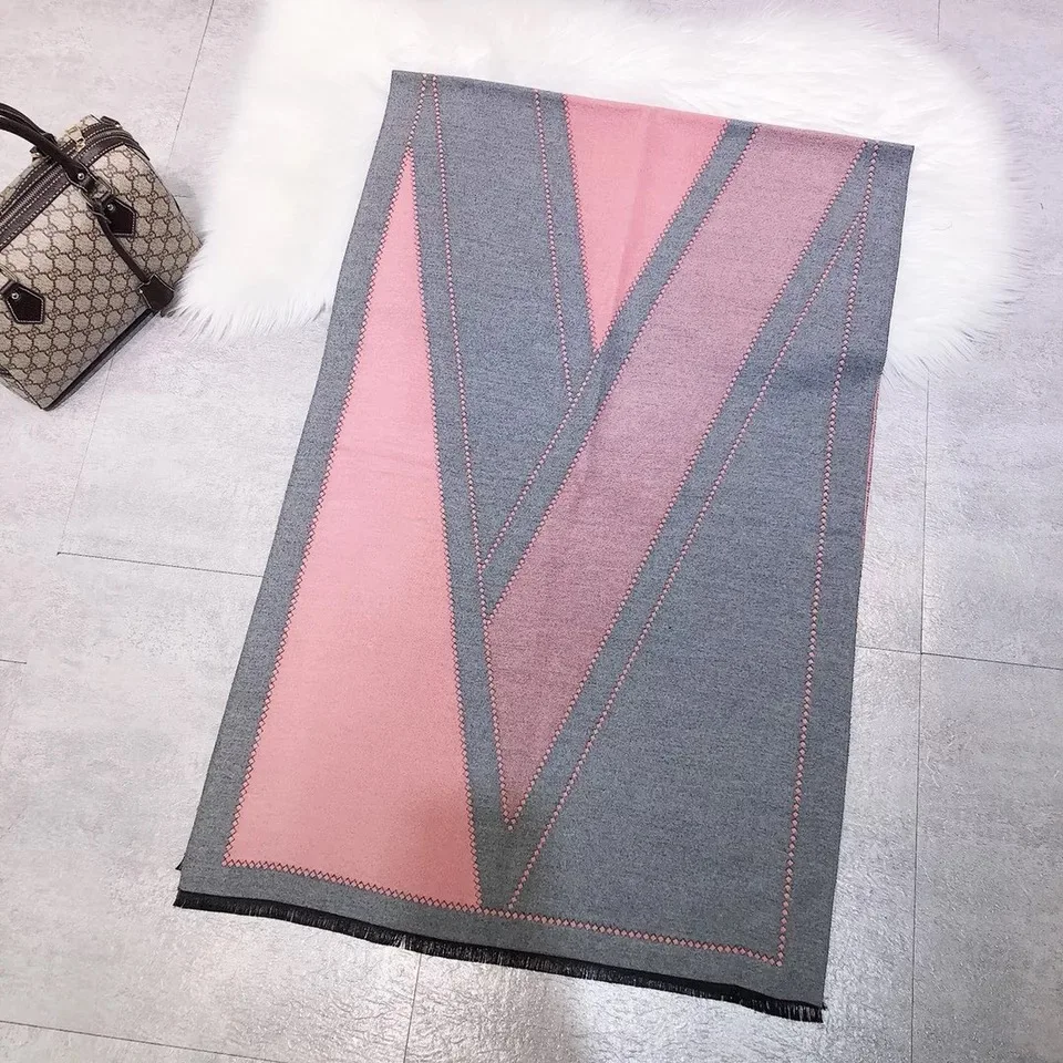 Desigual Для женщин платки Femme роскошный шарф модный бренд бандана зимние