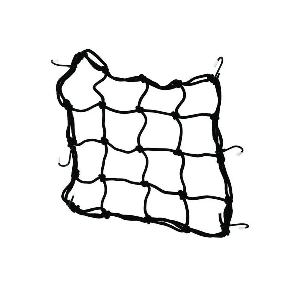 

1Pcs 5 Colors Bicycle Rear Frame Net Cover Luggage motorcycle Cover Rubber Band Elastic Luggage Net
