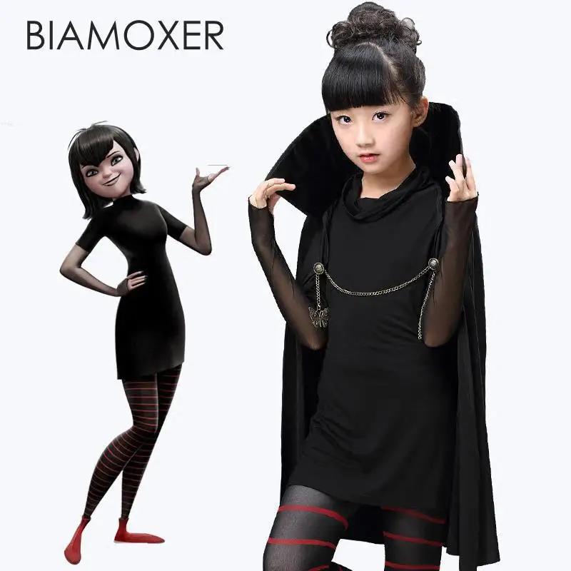 2018 маскарадный костюм с героями мультфильма Отель Трансильвания 3 для девочек