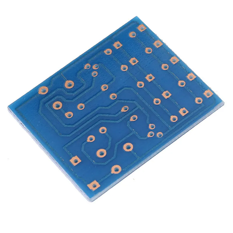 Простые Рекламные Красочные Огни DIY Kit Реклама LED Набор Для Электронного