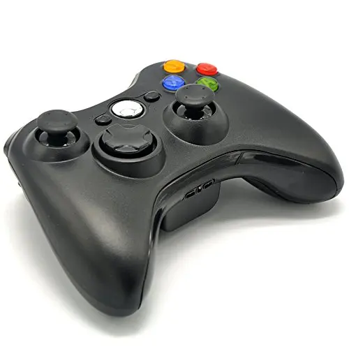 2.4 ГГц Беспроводной контроллер для Microsoft Xbox 360 геймпад для Xbox 360 игровой контроллер Совместимо с Оконные рамы 7/8 /10 черный