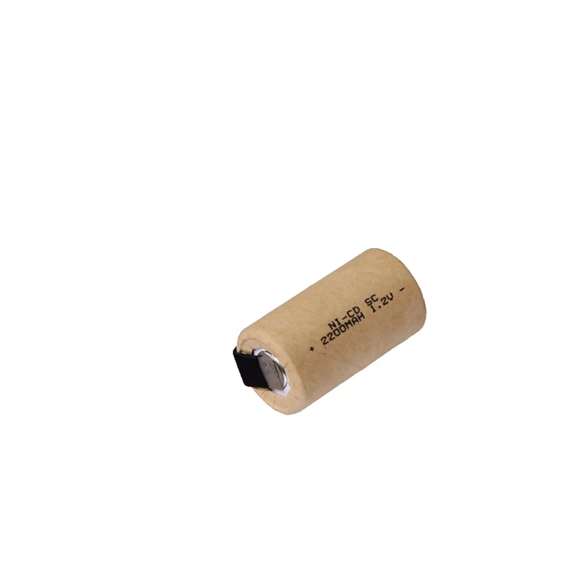 GTF 4 шт SC 2200mah 1,2 V аккумулятор NI-CD аккумуляторные батареи для электрических шуруповертов электрические дрели 2200mAh SubC батарея