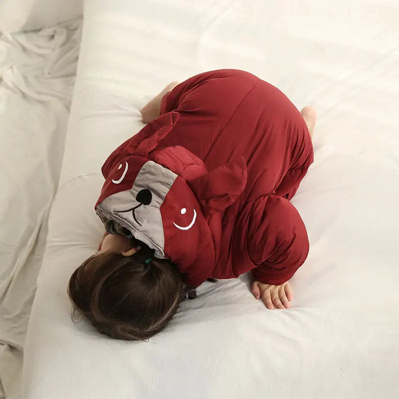 Детский комбинезон с подкладкой для новорожденных на возраст от 0 до 4 лет