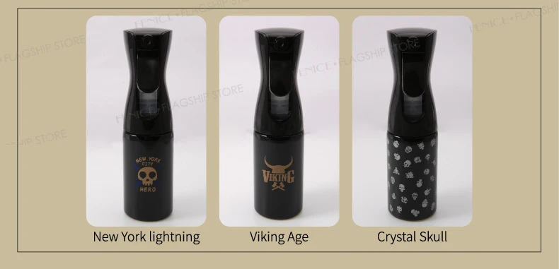 160 мл Professional beauty barber fashion опрыскиватель многоразового использования Бутылка
