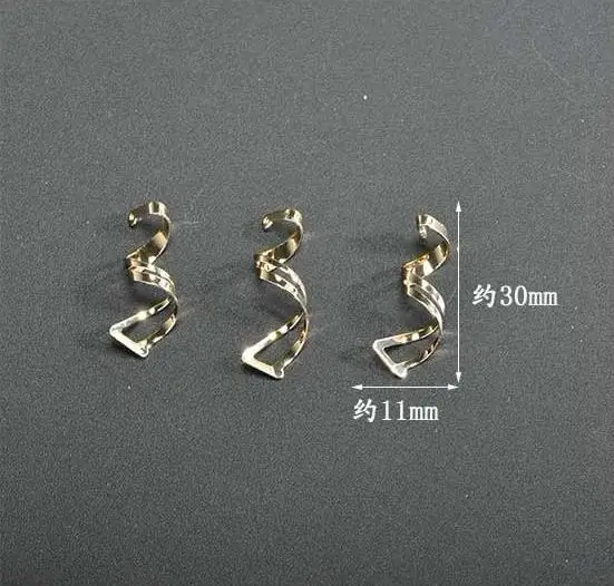 Diy ручной работы с медным покрытием золото 14k вентилятор Метеор треугольники