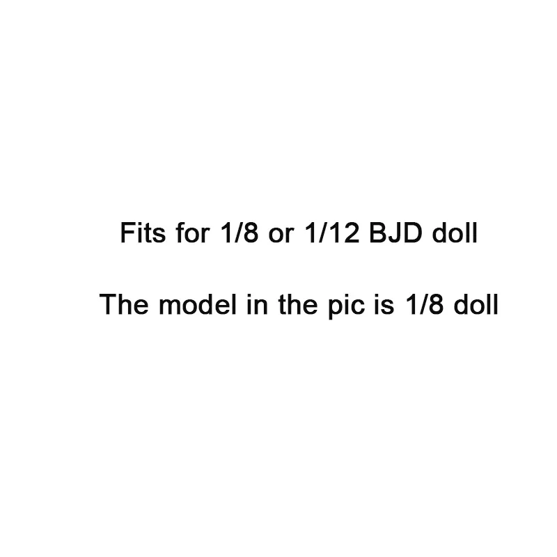 

3PCS/LOT Cute Hair Band Accessories For BJD Doll 1/8 1/12