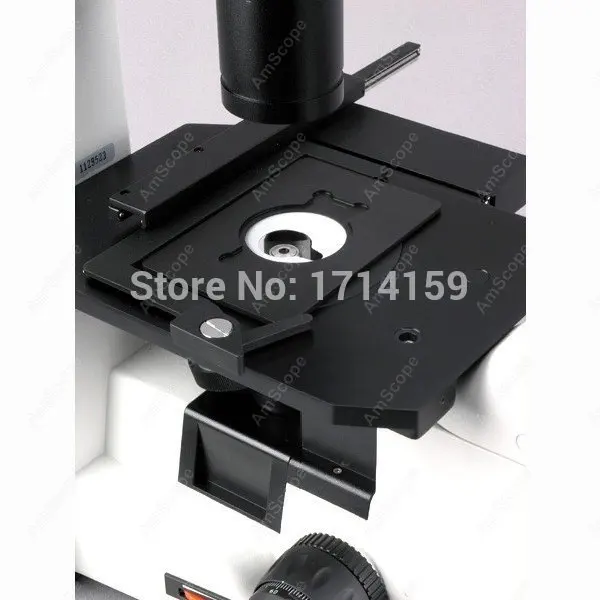 Перевернутый Микроскоп-AmScope поставки 40x-800x дальний план оптический биологический