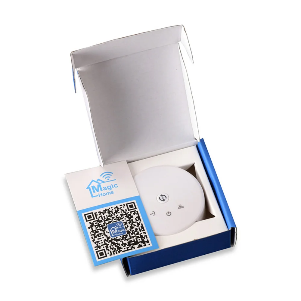 Светодиодный пульт управления UFO WiFi DC 12 24 V 2 4G RGB/RGBW для IOS и программное