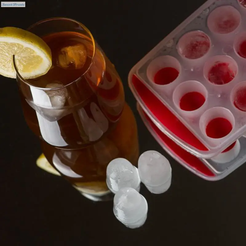 Силиконовый поднос для льда Sweettreats Premium Easy Pop No Twist 21 кубик льда|cube tray|cube cubeice making trays