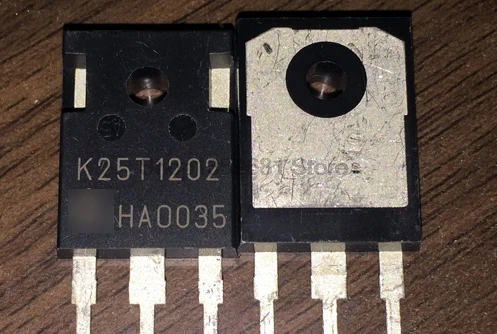 10 шт. IKW25T120 IKW25N120T2 K25T120 K25T1202 TO-247 25A 1200V силовой транзистор IGBT | Обустройство дома