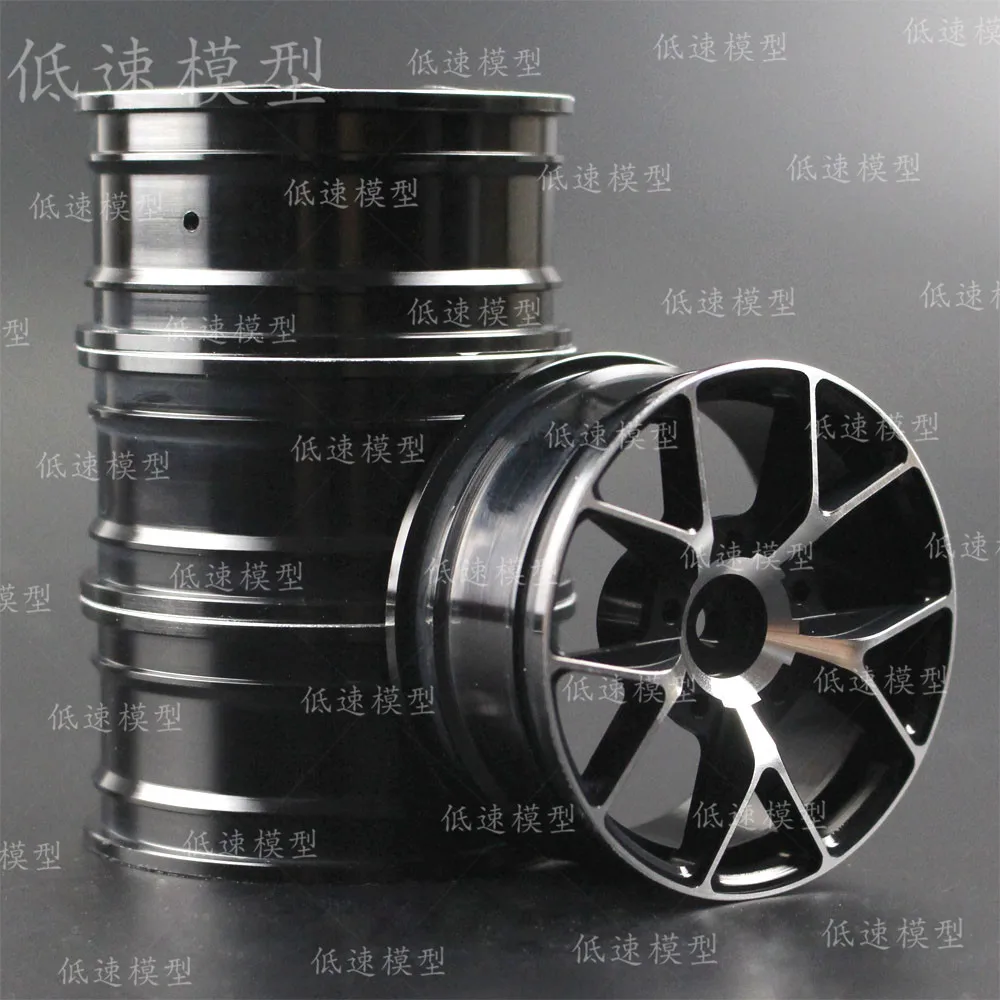 4 шт. 1 комплект алюминиевый сплав металлический обод подходит для модели HPI HSP RC 1:10