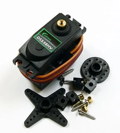 

58g/ 8kg/ .12 sec Digital High Voltage Servo DS538HV Free Shipping