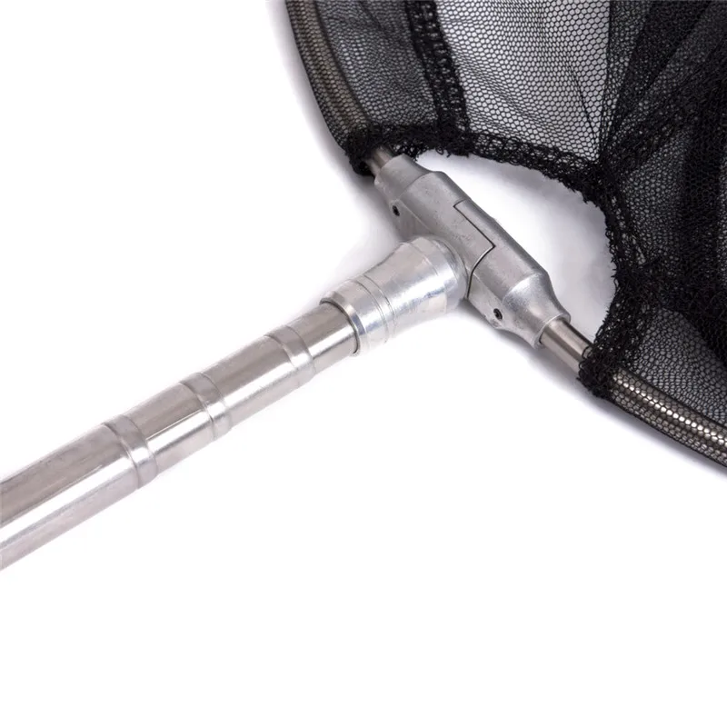 Портативная круглая Складная рыболовная сеть 2 05 м 5 секций выдвижная ручка 43 170