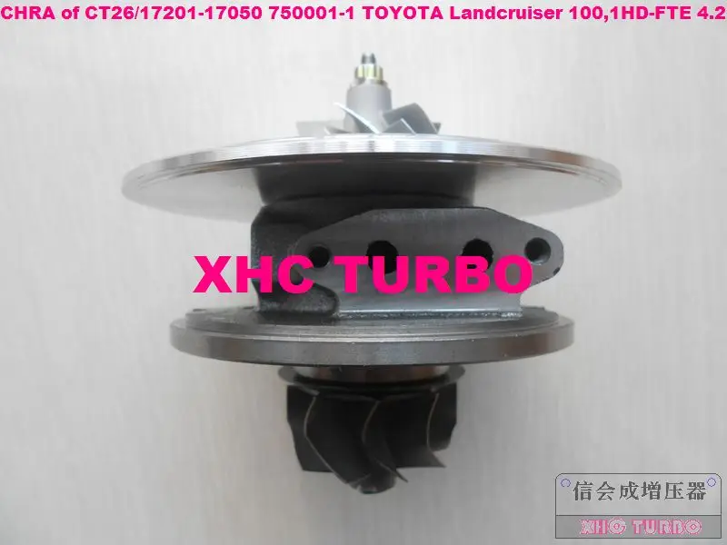 NEW CHRA Cartridge of CT26 17201 17050 17070 724483 Turbo Turbocharger for TOYOTA Landcruiser 100 1HD-FTE 4.2L 204HP 01- | Автомобили и