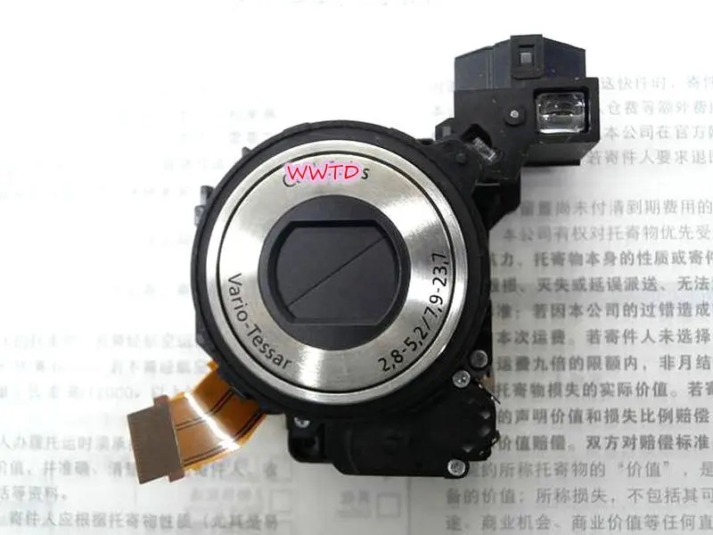 Запасные части для цифровой камеры SONY W5 W17 W7 W15 Zoom Unit (Цвет: серебристый)|parts for|parts