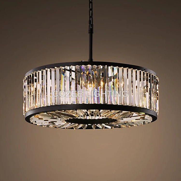 Vintage Chandeliers LED Lighting Modern Crystal Prism Chandelier Light lustres de cristal for Home Hotel Wedding Decoration | Лампы и