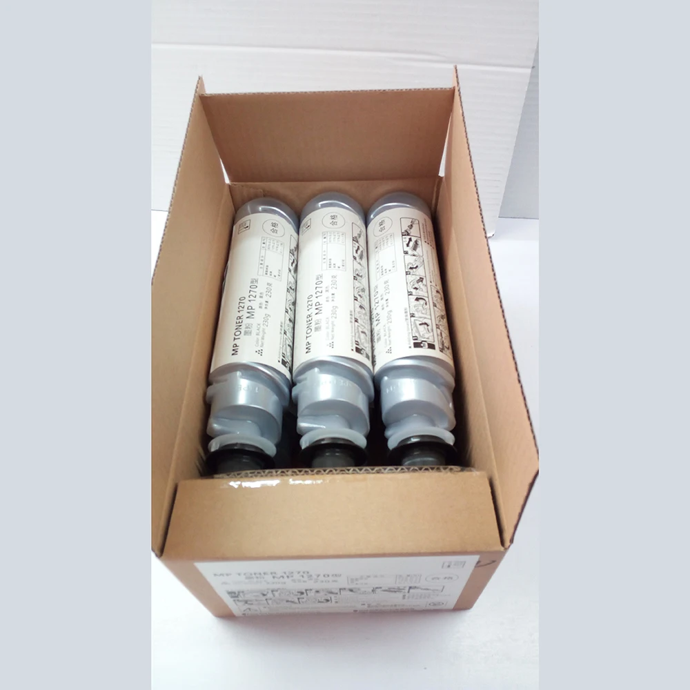 (2 шт./лот) Горячий! Совместимый картридж с тонером для Ricohs AF1170D/1270D используется