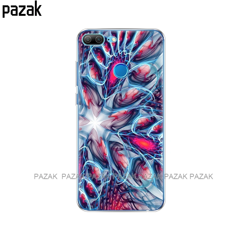61475 Силиконовый чехол для huawei honor 9 honor 9 lite, чехол для телефона, мягкая задняя крышка из ТПУ, защитный прозрачный чехол с принтом облаков и неба - Цвет: 61475