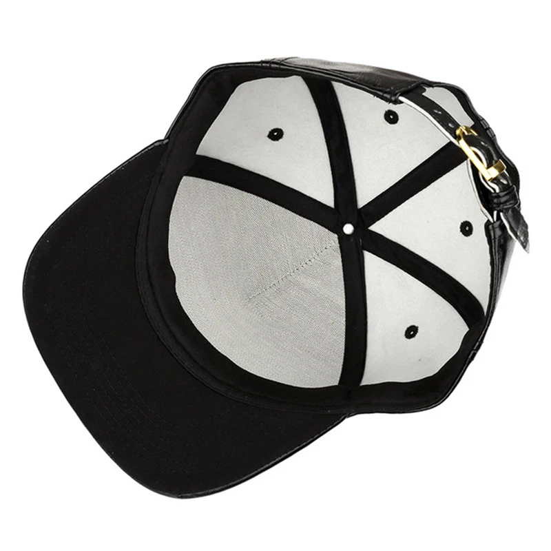 

Missfox Hip Hop Big Vip Letter Hats Caps Men Black Summer Hat High Quality Waxed Dough Mens Hats And Caps
