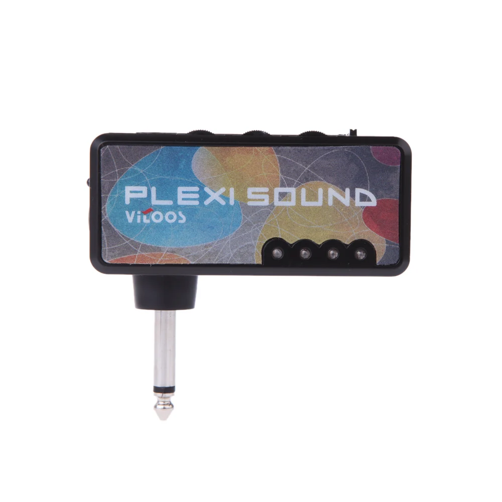 Vitoos гитарный усилитель мини карманные микро гитарные наушники Plexi Sound компактный