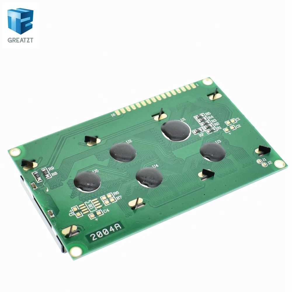 ЖК-дисплей доска 2004 20*4 ЖК-дисплей 20X4 5V синий экран ЖК-дисплей 2004 дисплей ЖК-дисплей модуль ЖК-дисплей 2004 для Arduino