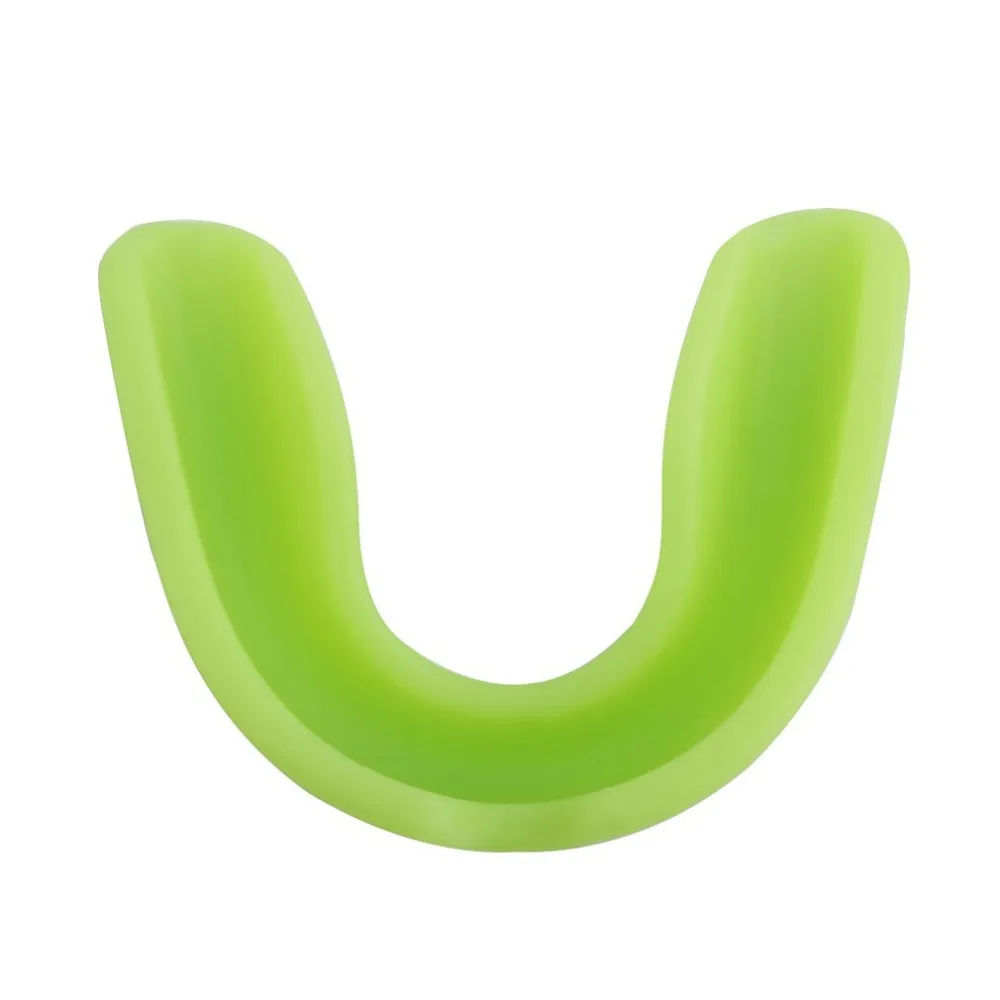 Professional Soft EVA Mouth Guard Adult Karate Muay Safety Mouth Protective Teeth Guard Sport Football Basketball Thai Boxing