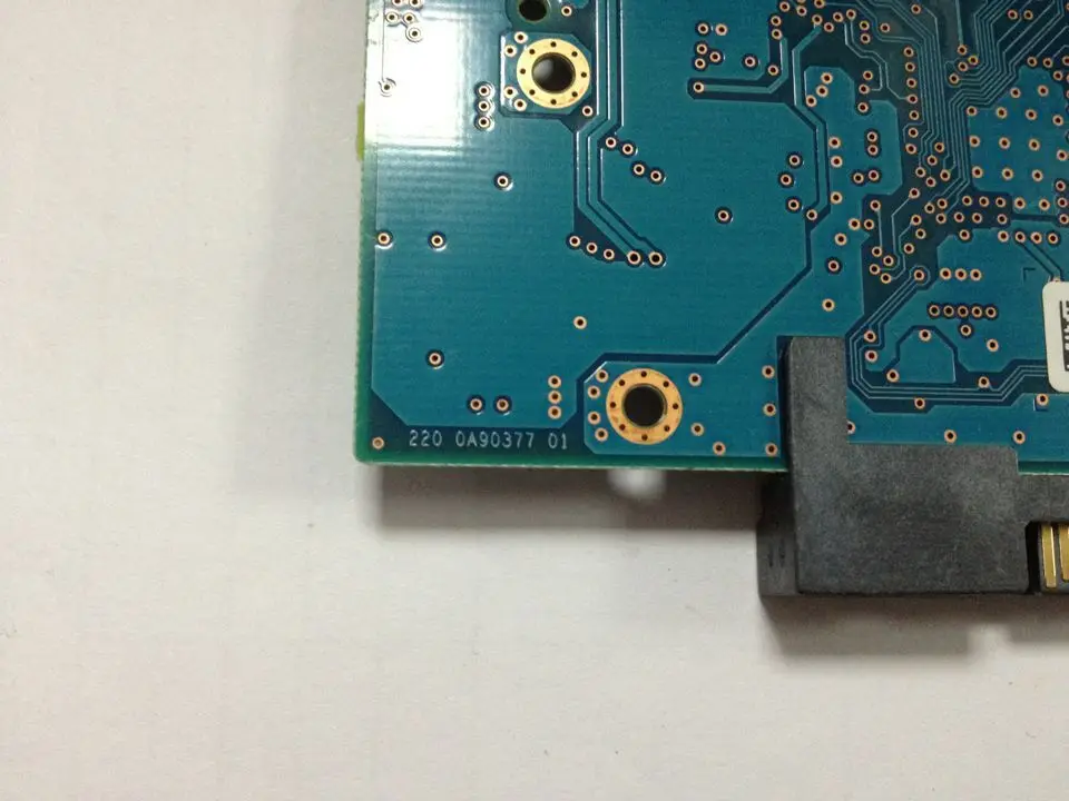 1 шт./лот системная плата для HDD PCB номер платы: 220 0A90377 01 хорошее качество |