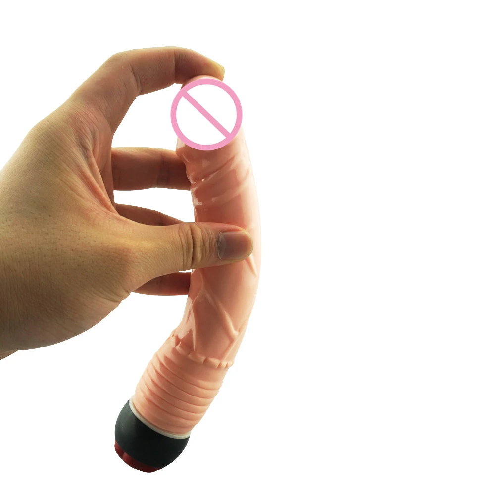 

Sex Toys for Woman Flesh Dildos Vibrators Masturbation G-spot Clitoris Stimulator Multi-speed AV Rabbit Vibrating Wand Massager