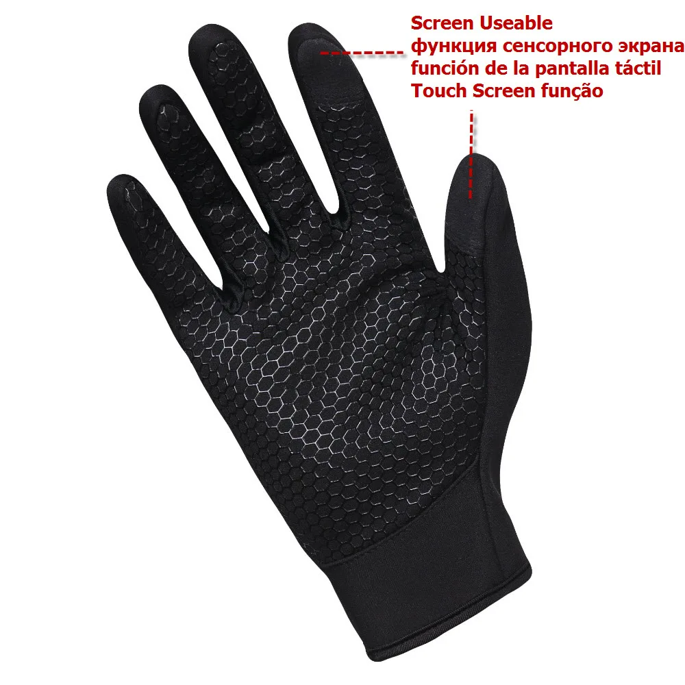 Непродуваемые перчатки экран использования для мужчин женщин армия guantes tacticos luva