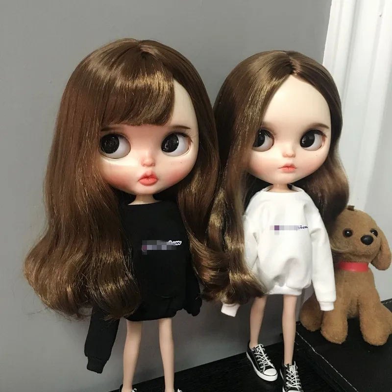 1/6 Модная Одежда для кукол блайз Повседневный свитер Pullip 19 шарнирный azone ob 30 см
