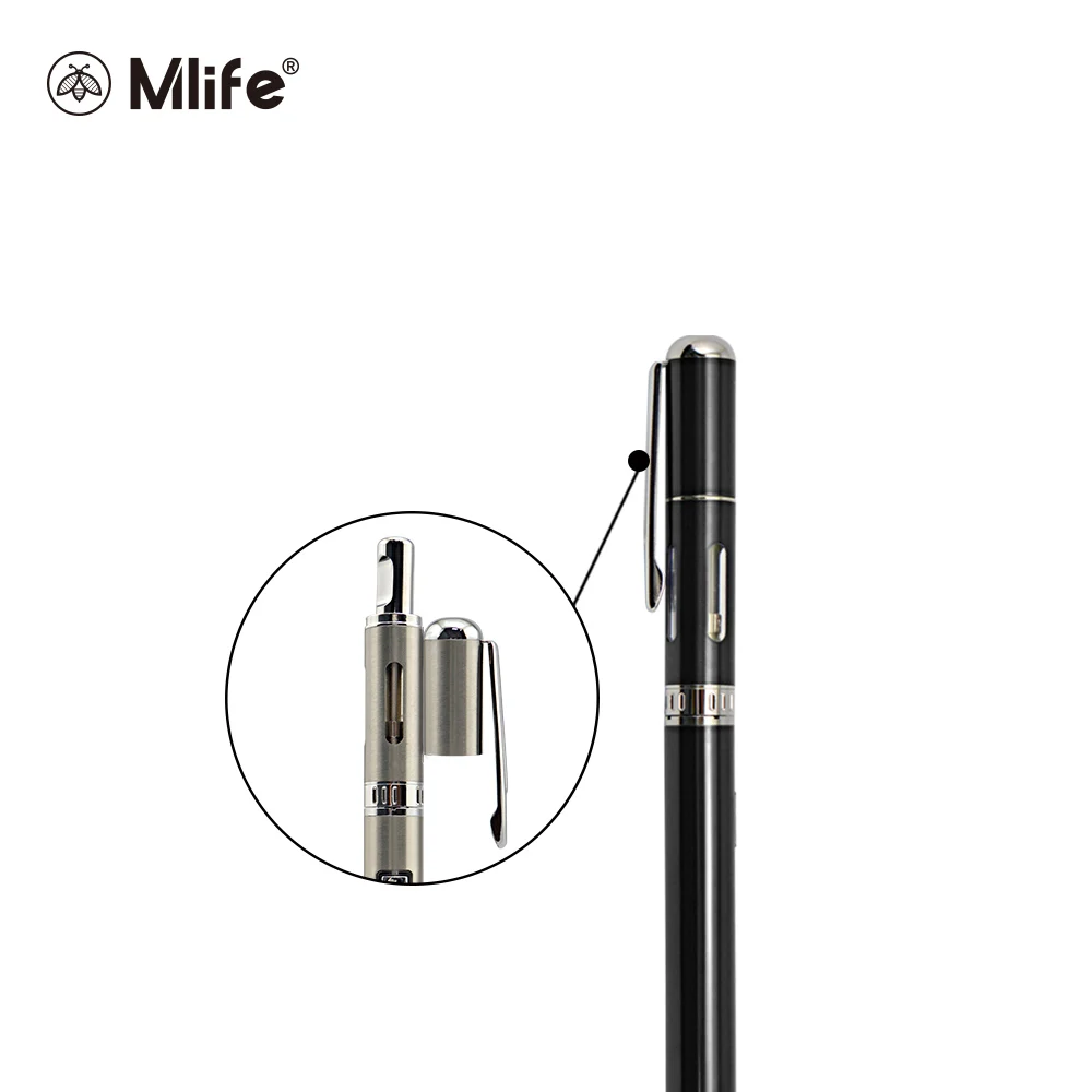 Mlife мини ручка тонкий вэйп электронная сигарета 320 мАч vapes испаритель комплекты