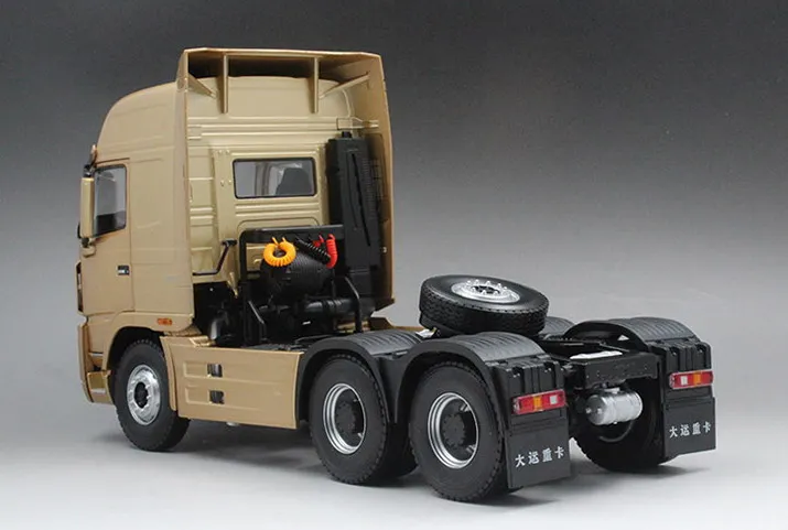 Изысканная модель из сплава 1:24 Dayun N9 для трактора прицепа грузовика литья под