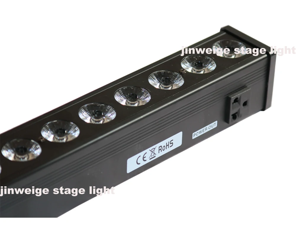 Бесплатная доставка 2 шт./лот Высокое качество 24x3w 3in1 RGB светодиодный настенный