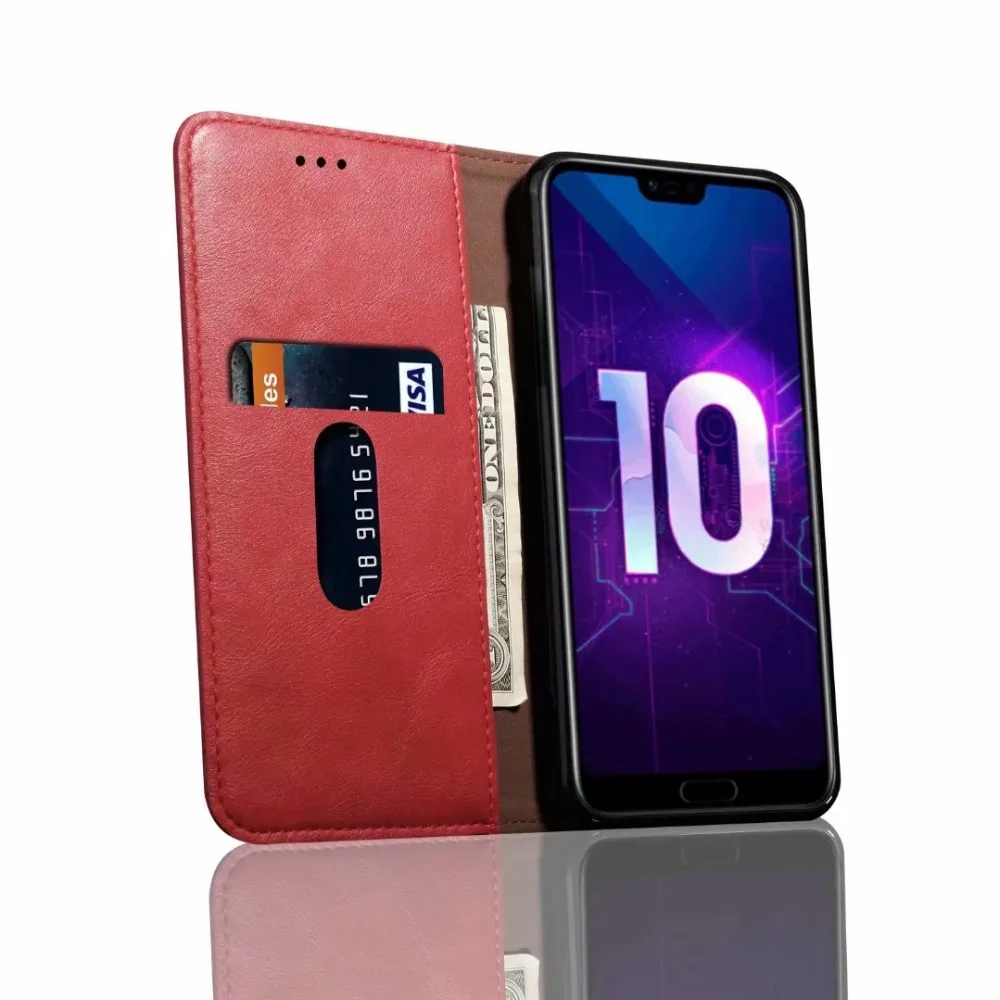 Ретро Классический Стенд кошелек кожаный чехол флип для huawei P30 P20 Lite Pro Honor 8A 10I Y9 8X случае honor 7A Pro с магнитной