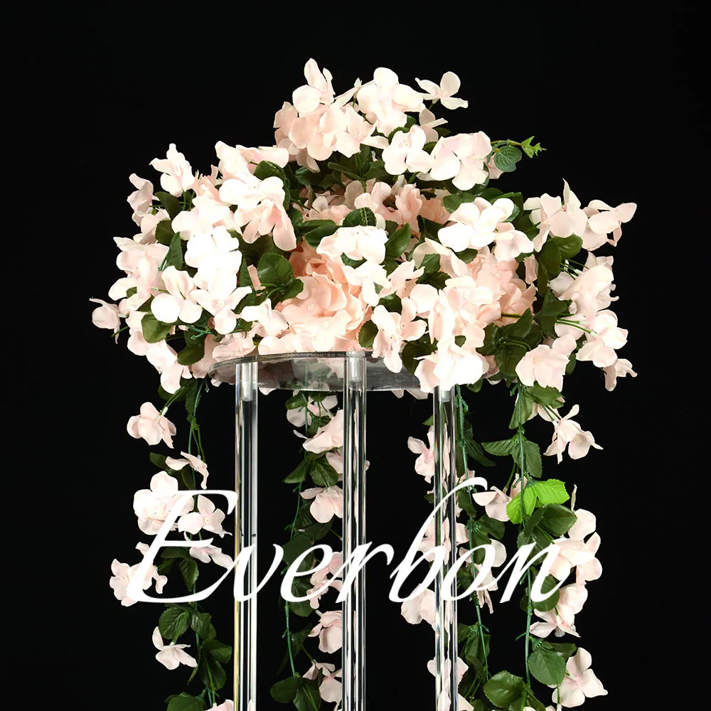 10 шт./лот новый свадебный дорожный свинцовый 65 см/25 5 дюйма высокий акриловый с
