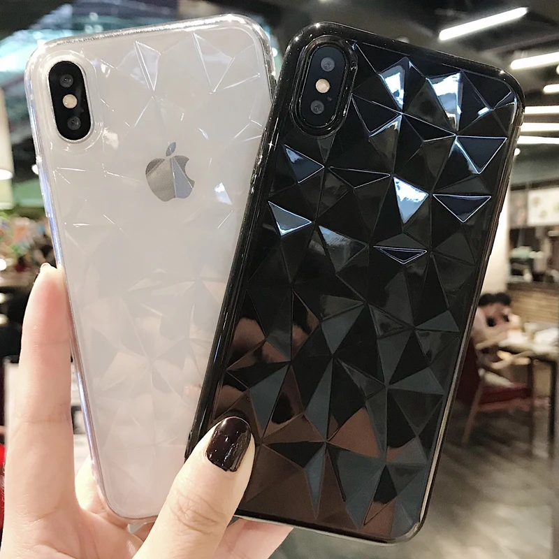 Силиконовый чехол с 3D бриллиантами для huawei Y5 Y7 P30 P20 mate 20 Lite P Smart Plus на Honor 10i 20 Pro 8X 8C 8A мягкий чехол из ТПУ